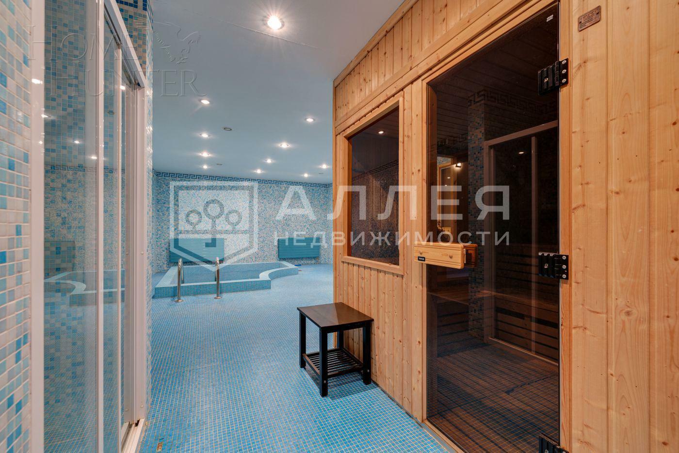 2-этажный коттедж 840 м² с отделкой