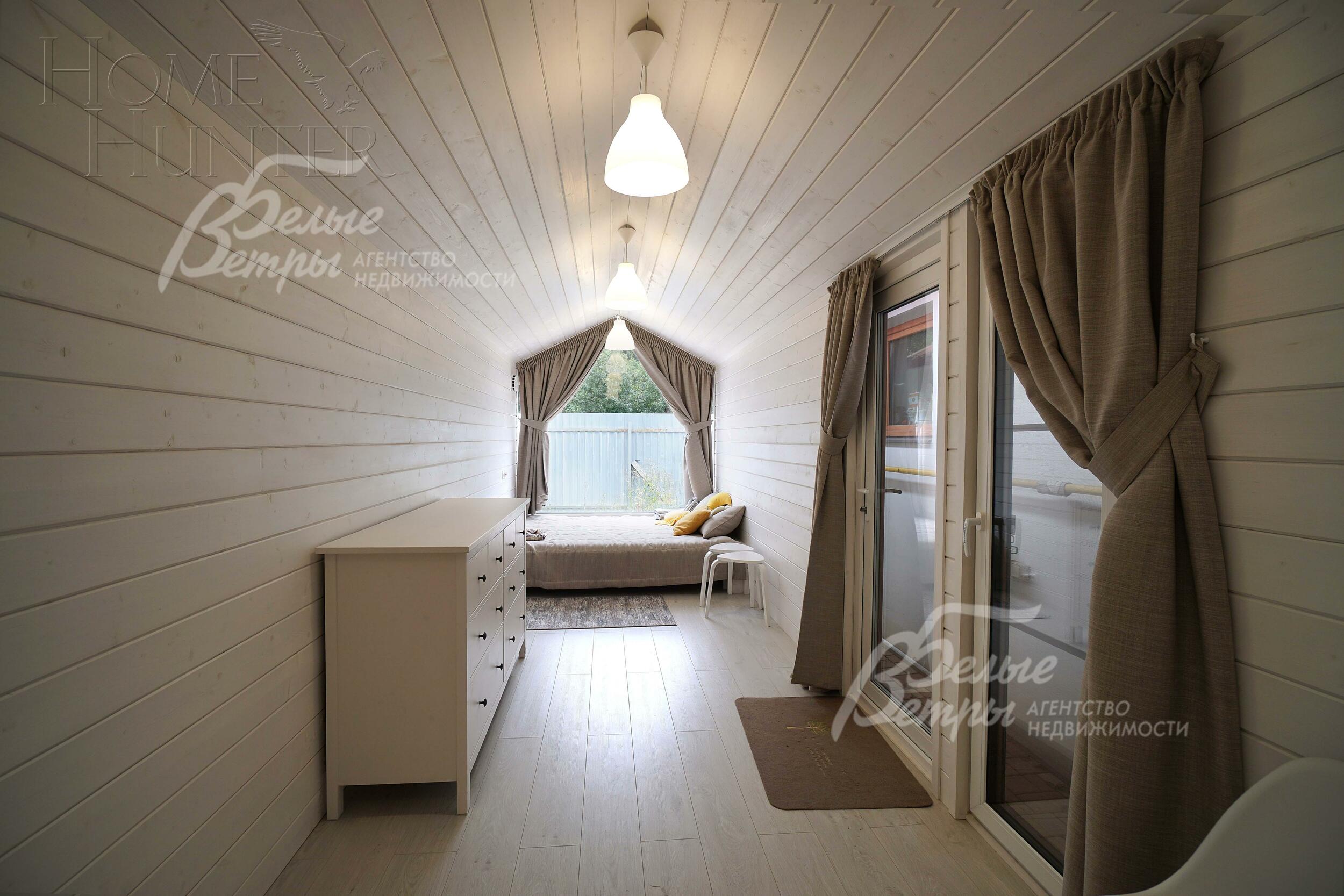 2-этажный коттедж 500 м² с отделкой