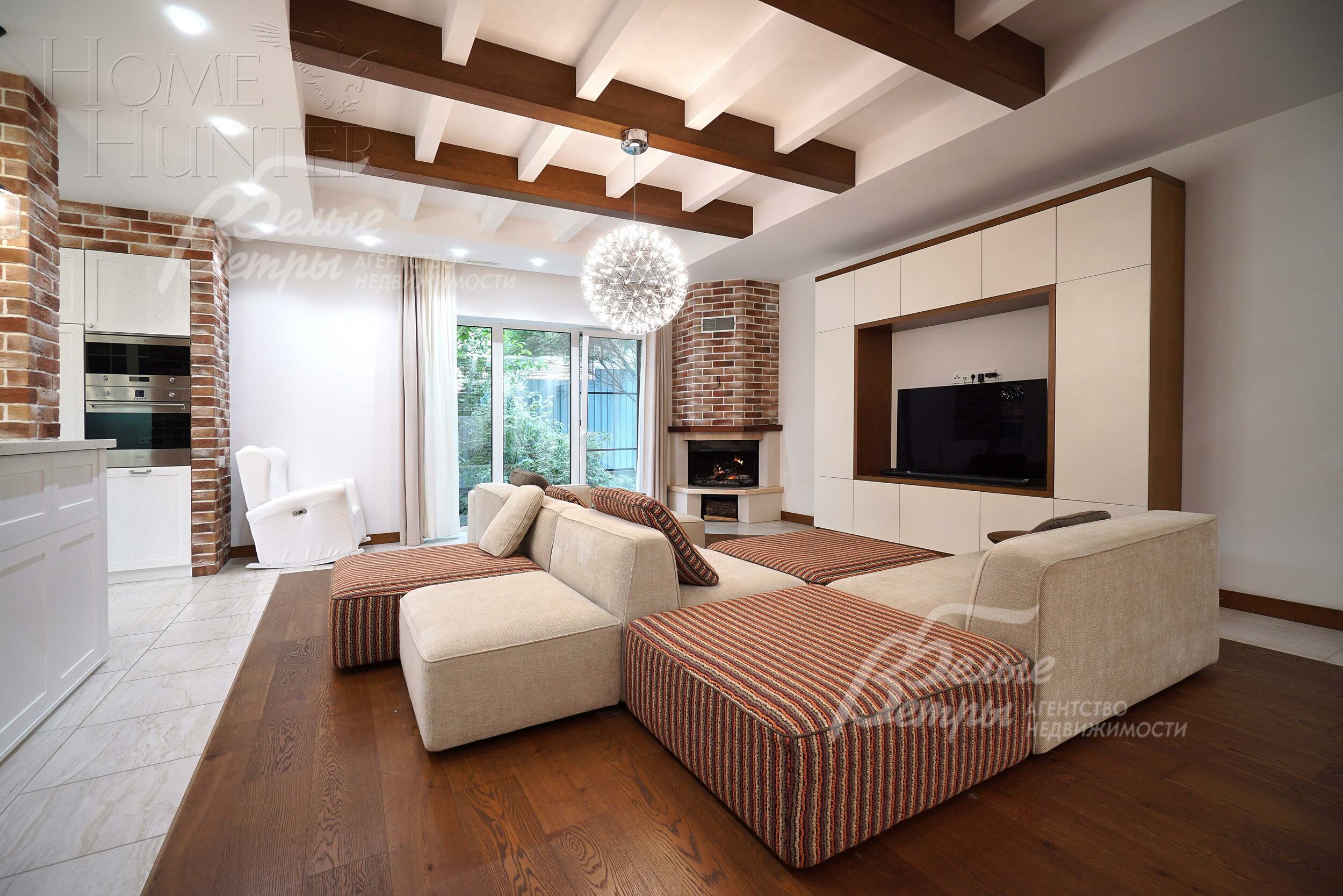 2-этажный коттедж 500 м² с отделкой