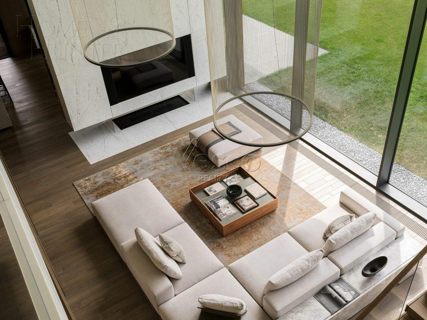 2-этажный коттедж 1 238 м² с отделкой