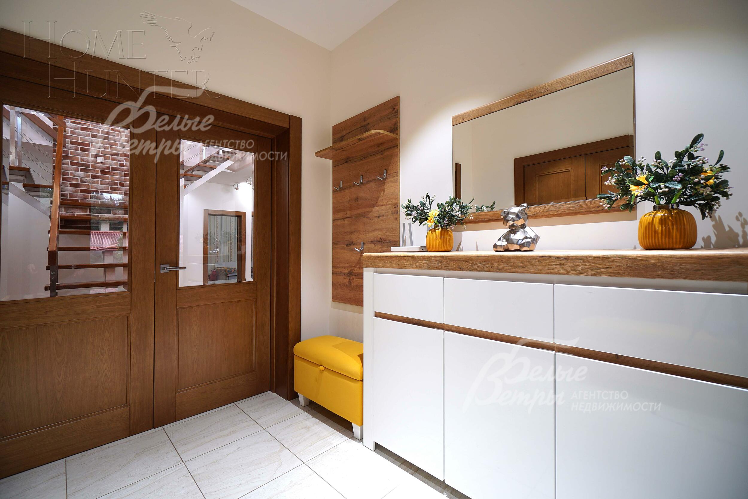 2-этажный коттедж 500 м² с отделкой