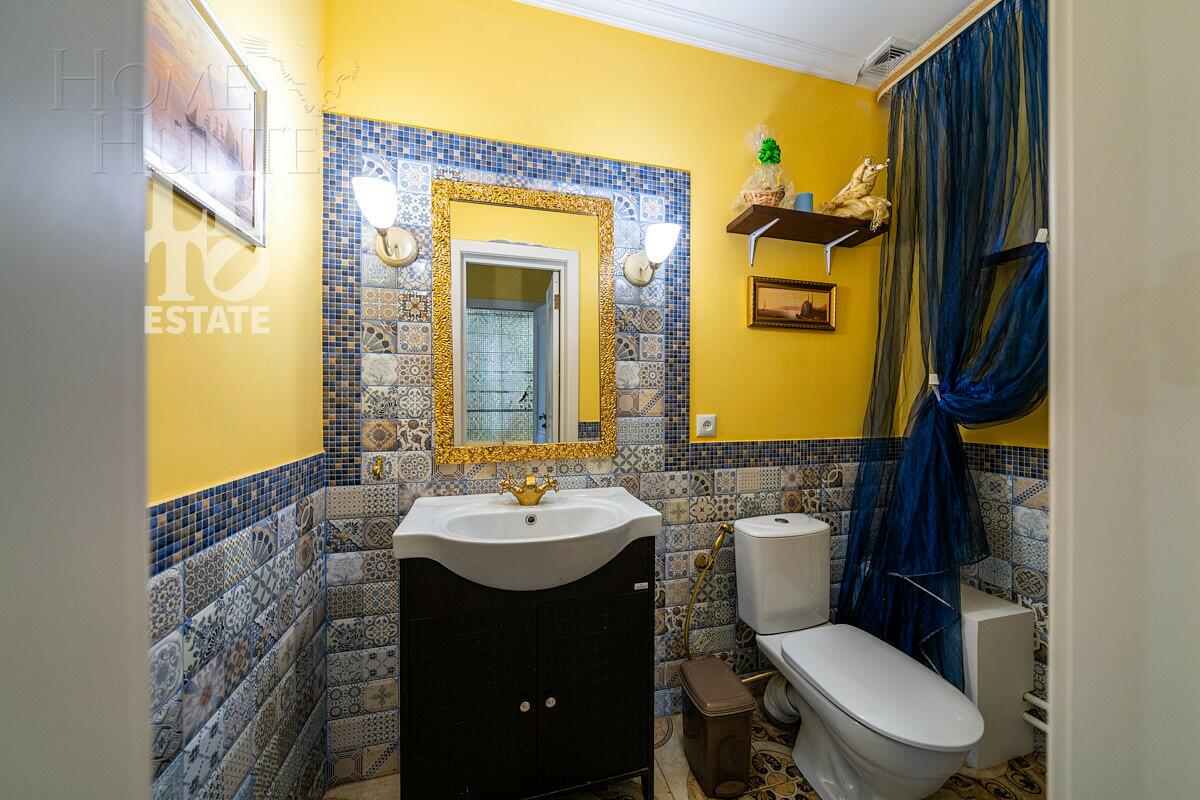 2-этажный коттедж 318.7 м² с отделкой