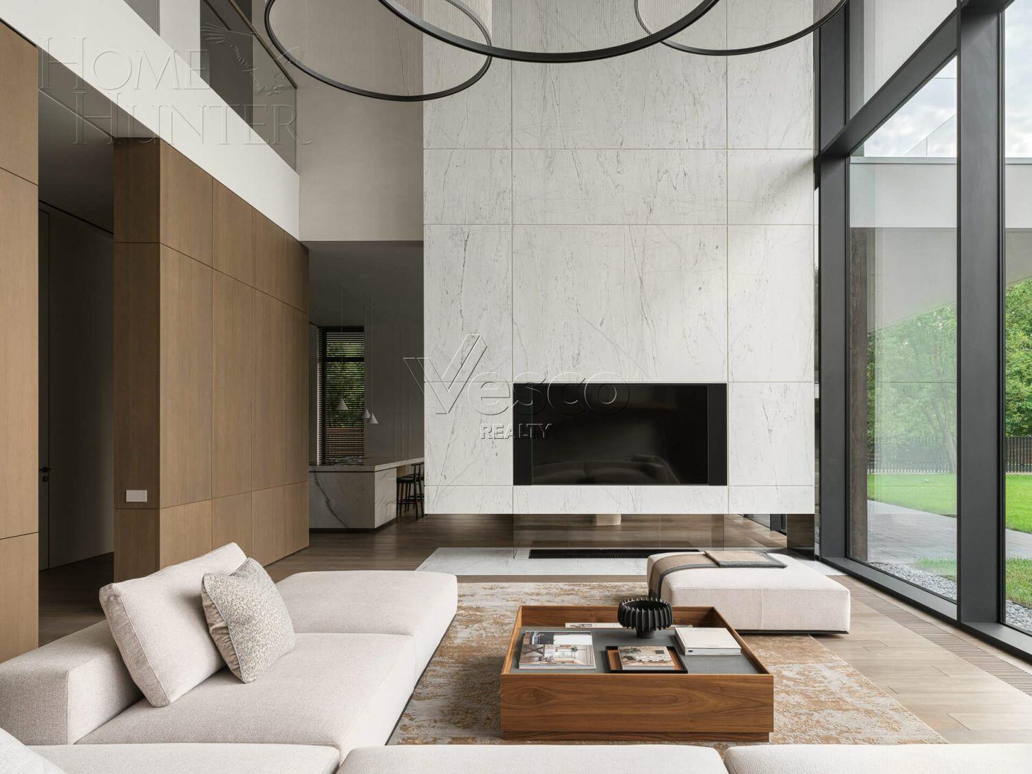 2-этажный коттедж 1 238 м² с отделкой