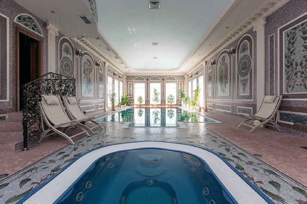 2-этажный коттедж 1 400 м² с отделкой