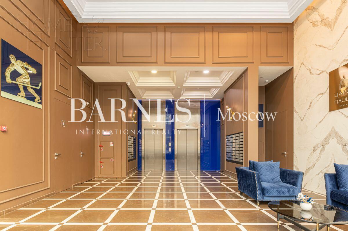 2-КОМН. АПАРТАМЕНТЫ БЕЗ ОТДЕЛКИ 63.6 М² НА 5 ЭТАЖЕ