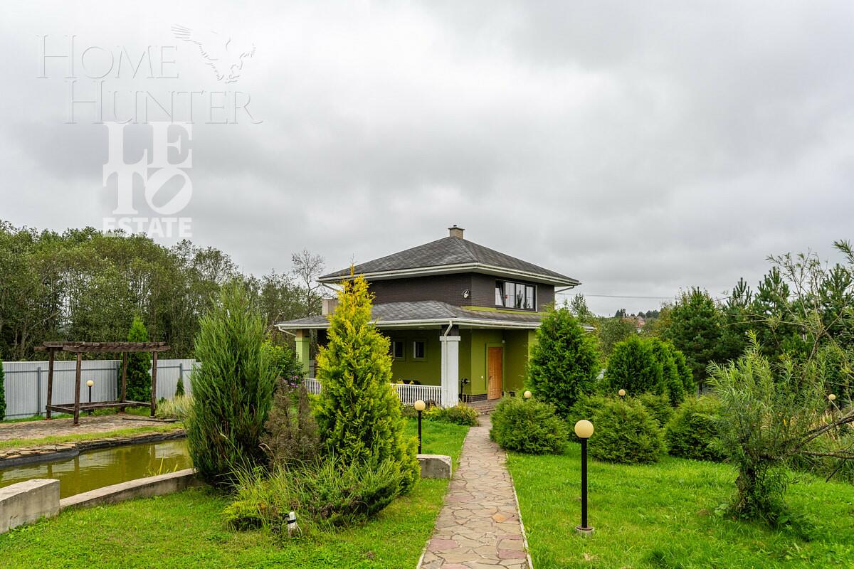 2-этажный коттедж 318.7 м² с отделкой