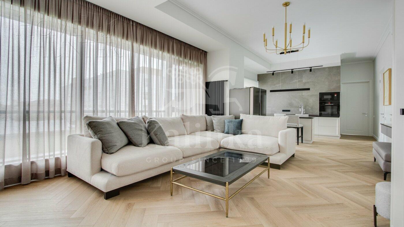 4-КОМН. АПАРТАМЕНТЫ С ОТДЕЛКОЙ 92 М² НА 3 ЭТАЖЕ