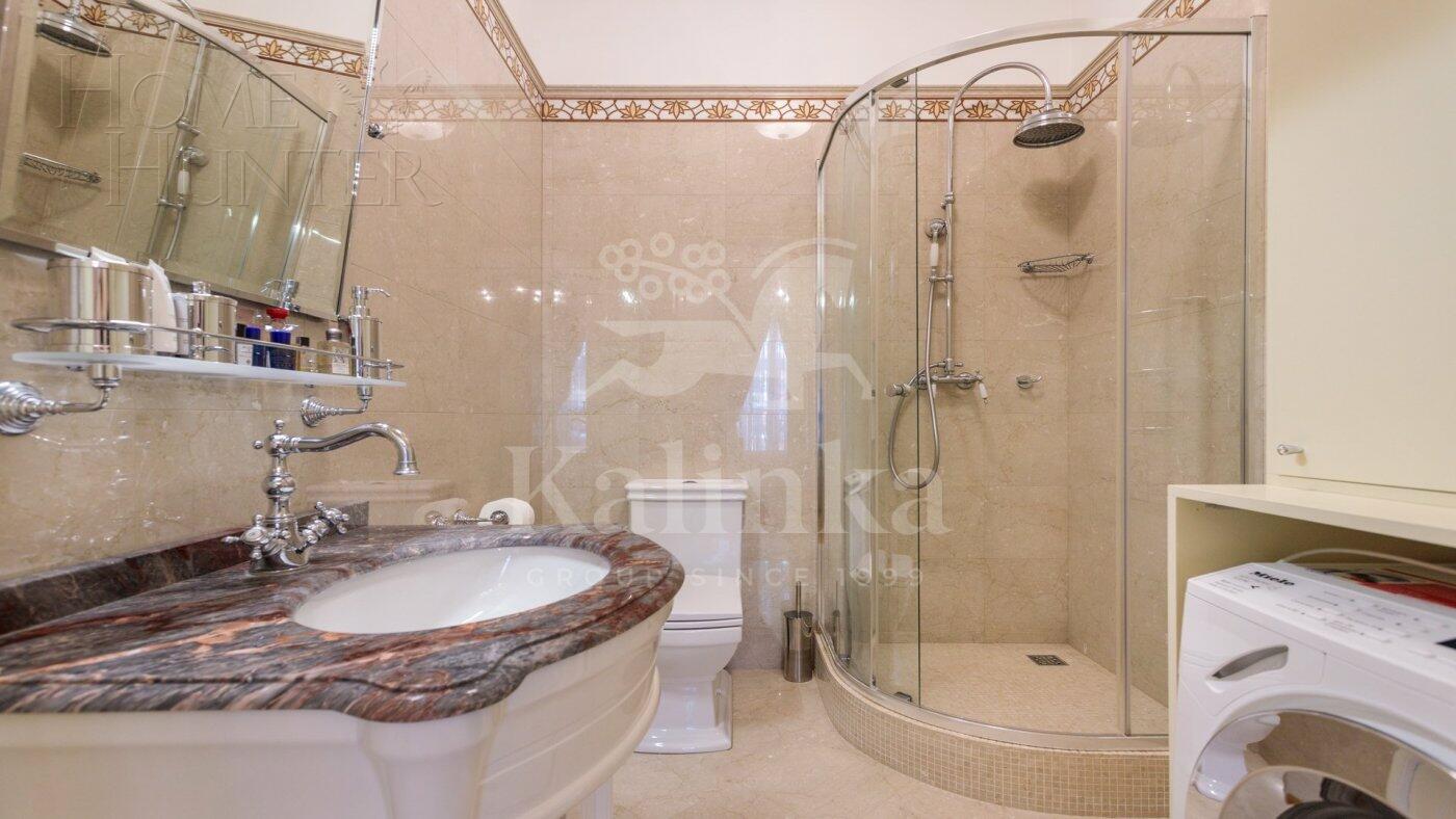 4-КОМН. КВАРТИРА С ОТДЕЛКОЙ 190 М² НА 3 ЭТАЖЕ