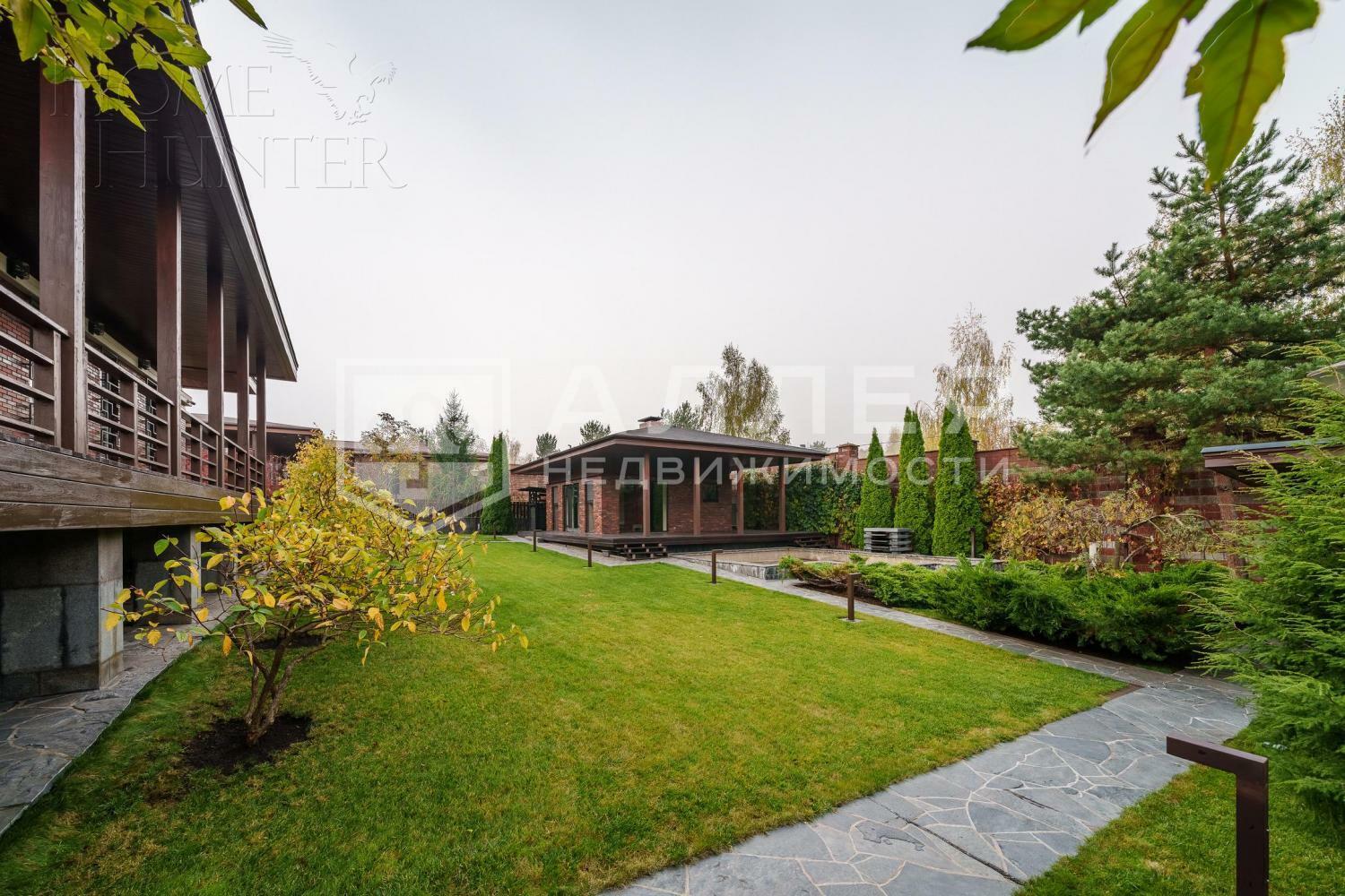 2-этажный коттедж 1 350 м² с отделкой