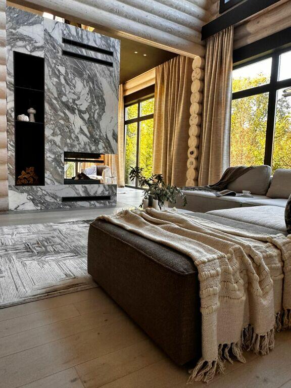 2-этажный коттедж 419 м² с отделкой