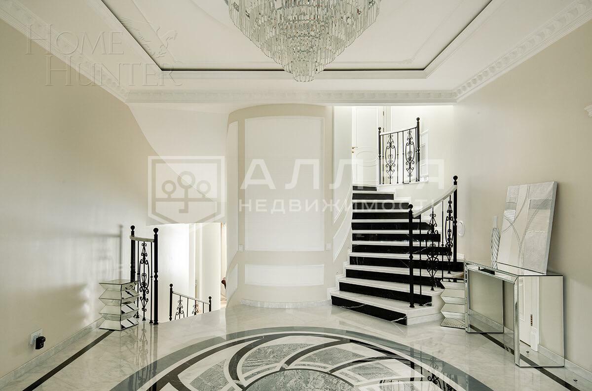 2-этажный коттедж 1 350 м² с отделкой
