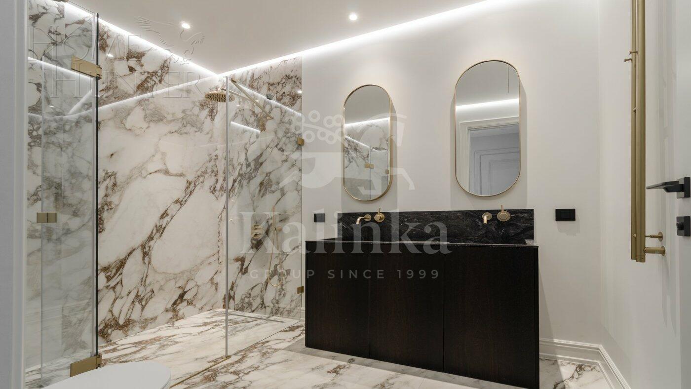 3-КОМН. АПАРТАМЕНТЫ С ОТДЕЛКОЙ 83.6 М² НА 22 ЭТАЖЕ