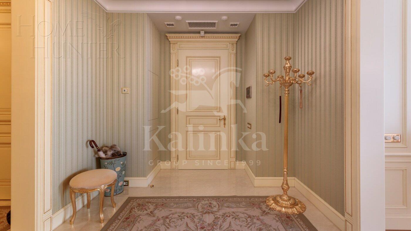 4-КОМН. КВАРТИРА С ОТДЕЛКОЙ 190 М² НА 3 ЭТАЖЕ