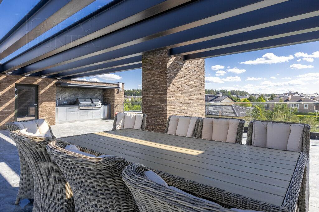 2-этажный коттедж 550 м² с отделкой