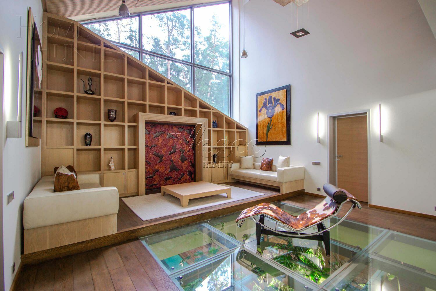 2-этажный коттедж 891 м² с отделкой