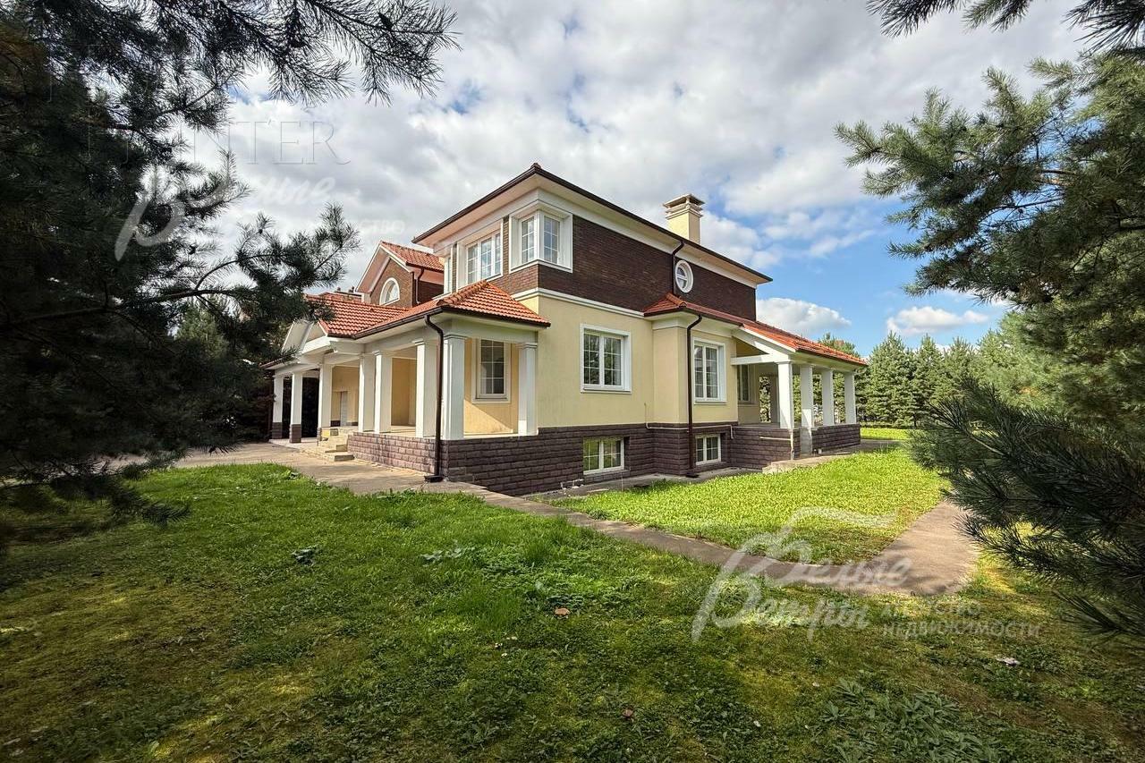 2-этажный коттедж 513 м² без отделки