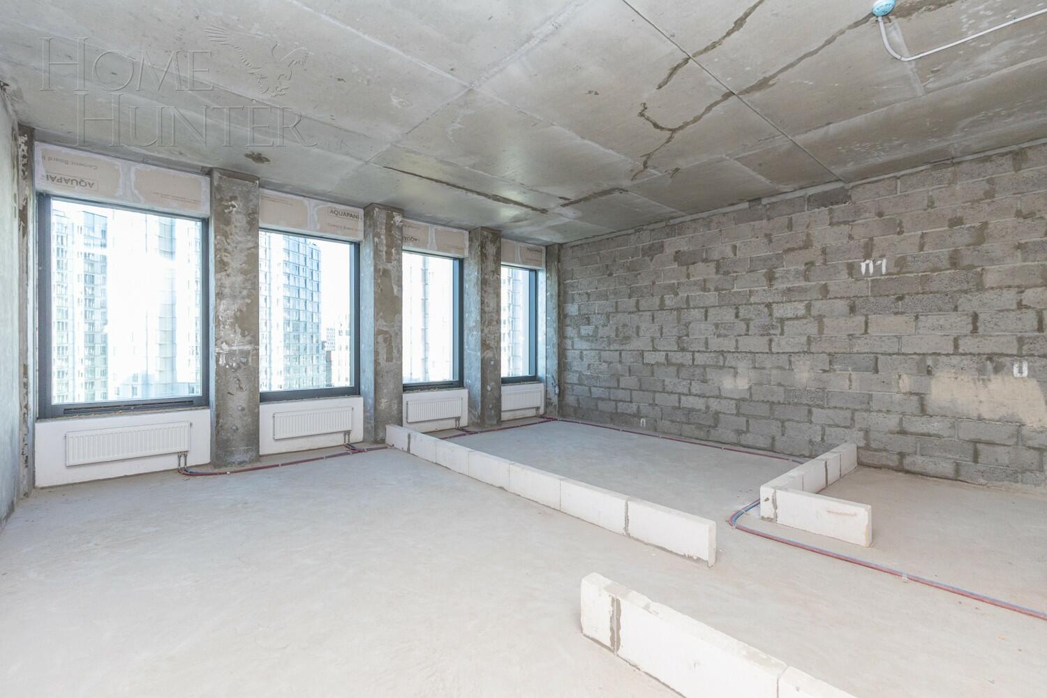 1-КОМН. КВАРТИРА БЕЗ ОТДЕЛКИ 43 М² НА 9 ЭТАЖЕ