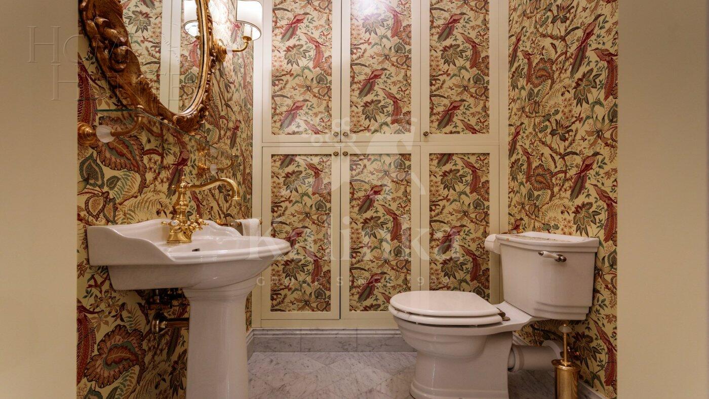 4-КОМН. КВАРТИРА С ОТДЕЛКОЙ 190 М² НА 3 ЭТАЖЕ