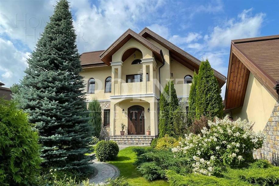 2-этажный коттедж 455 м² с отделкой