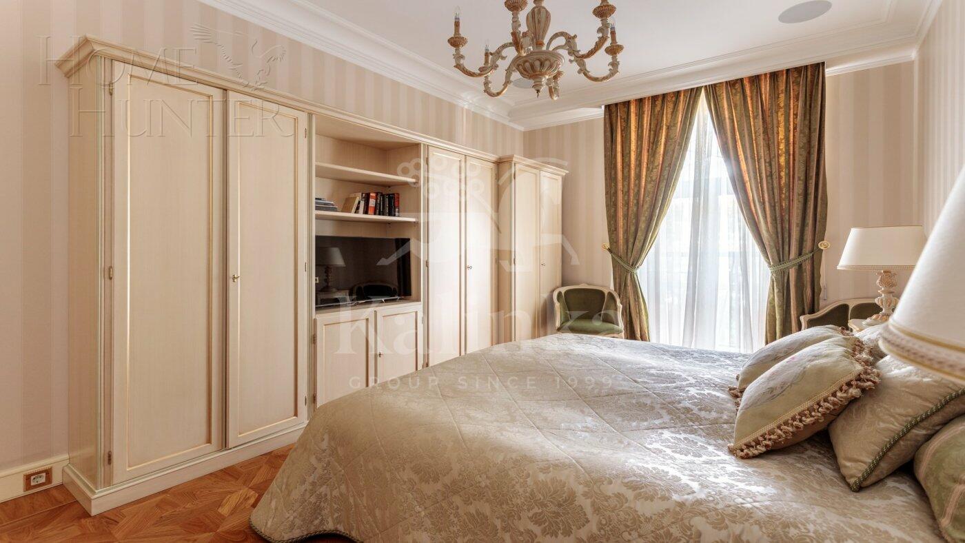 4-КОМН. КВАРТИРА С ОТДЕЛКОЙ 190 М² НА 3 ЭТАЖЕ