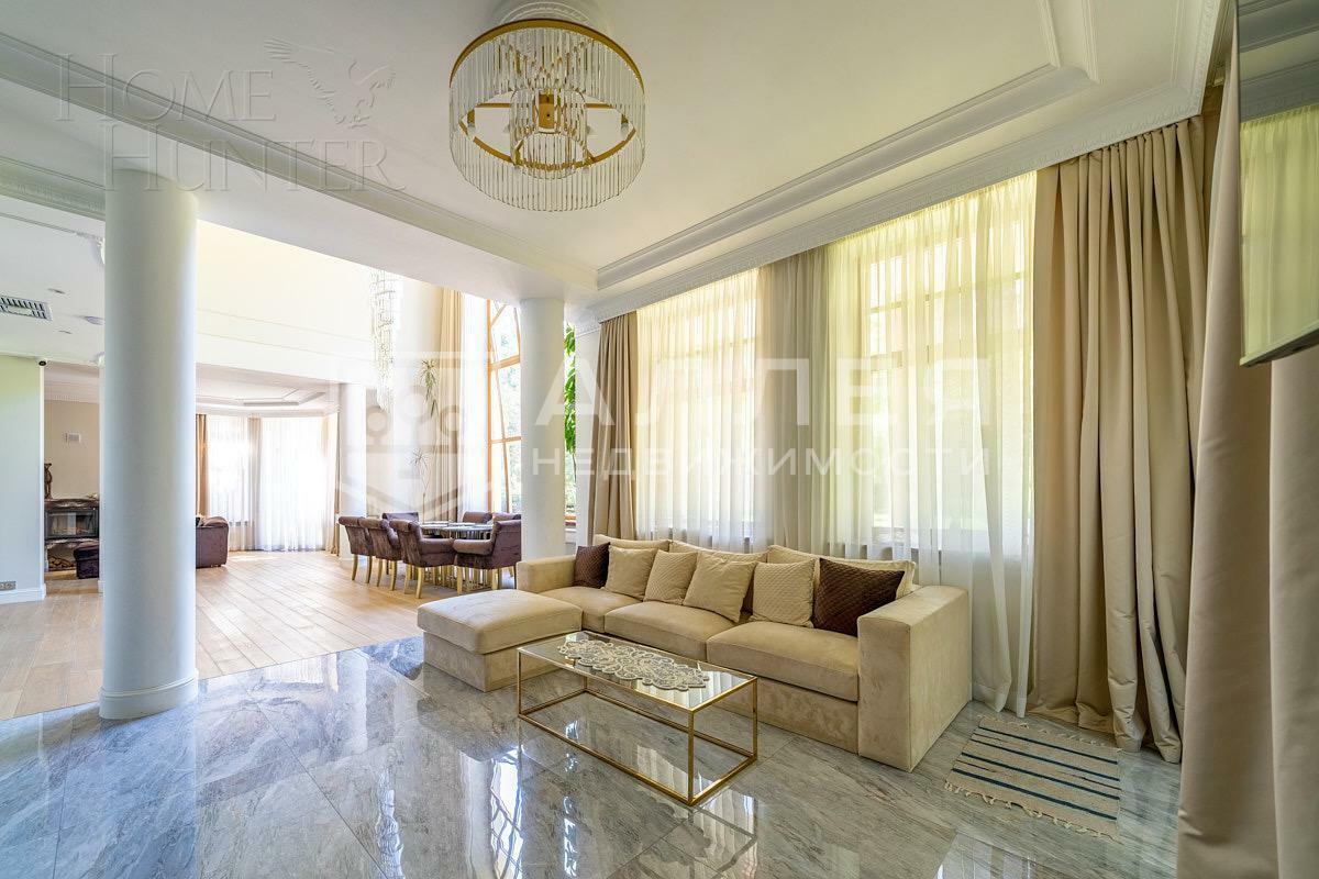 2-этажный коттедж 1 350 м² с отделкой