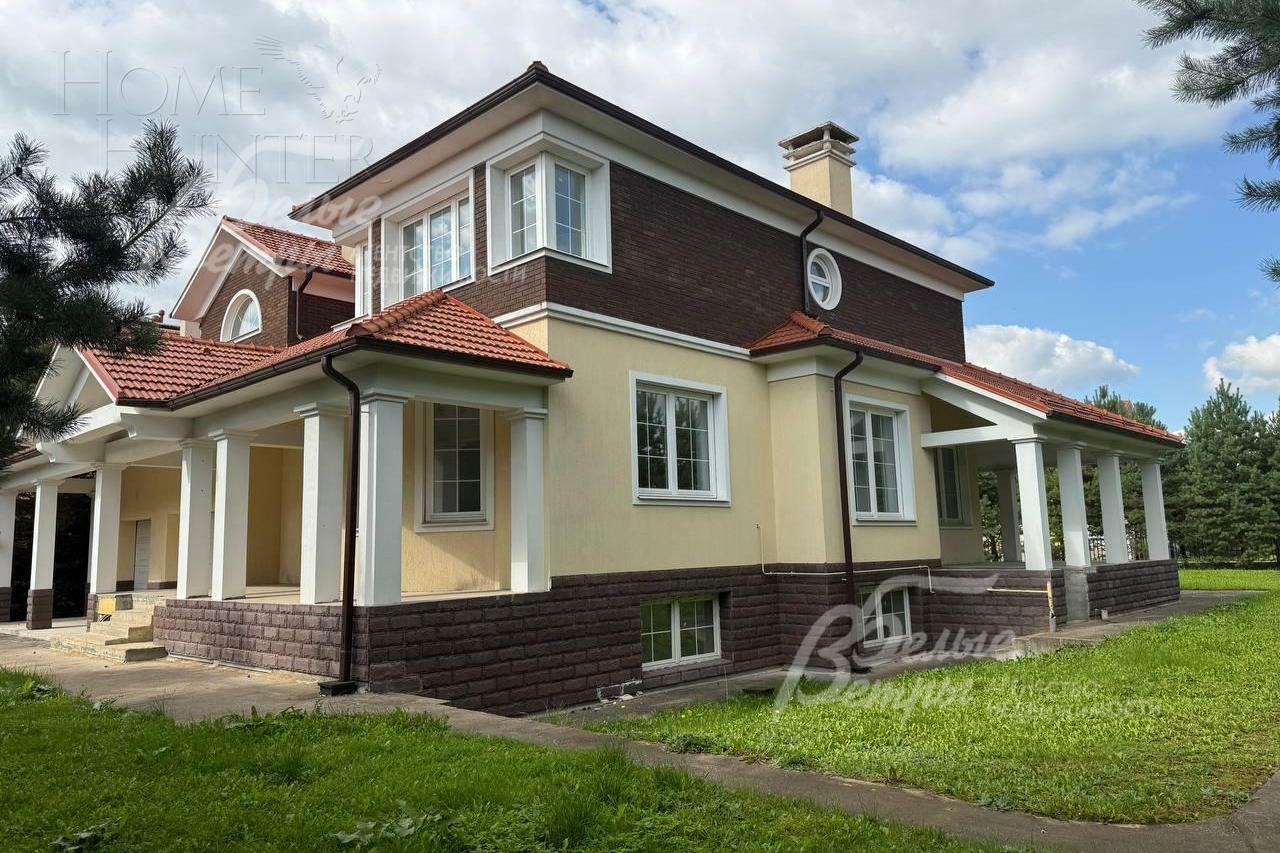 2-этажный коттедж 513 м² без отделки