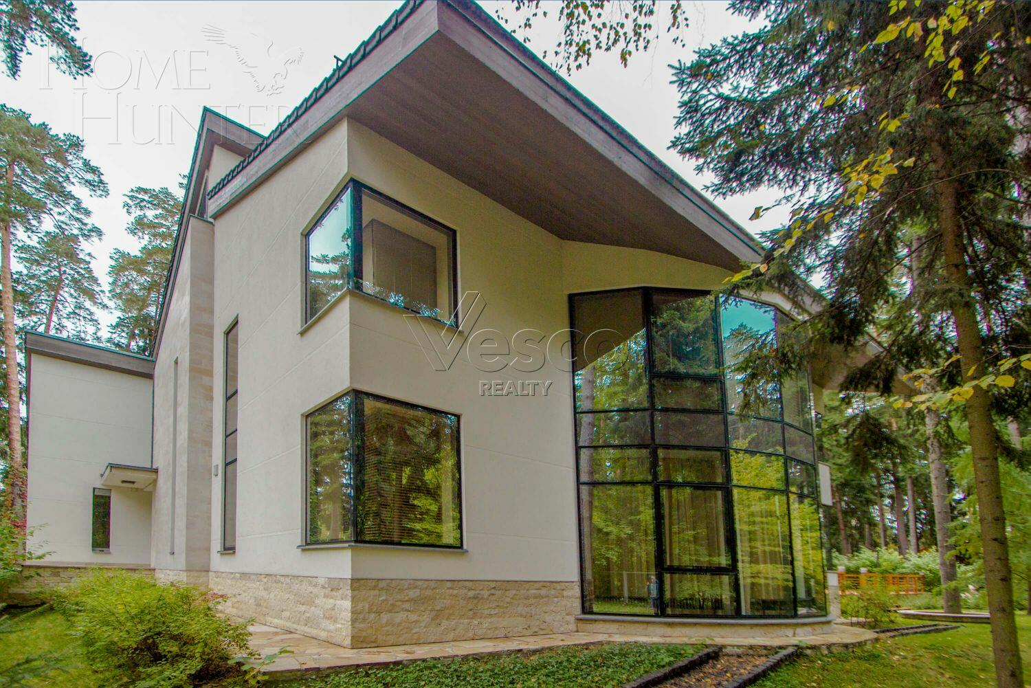 2-этажный коттедж 891 м² с отделкой