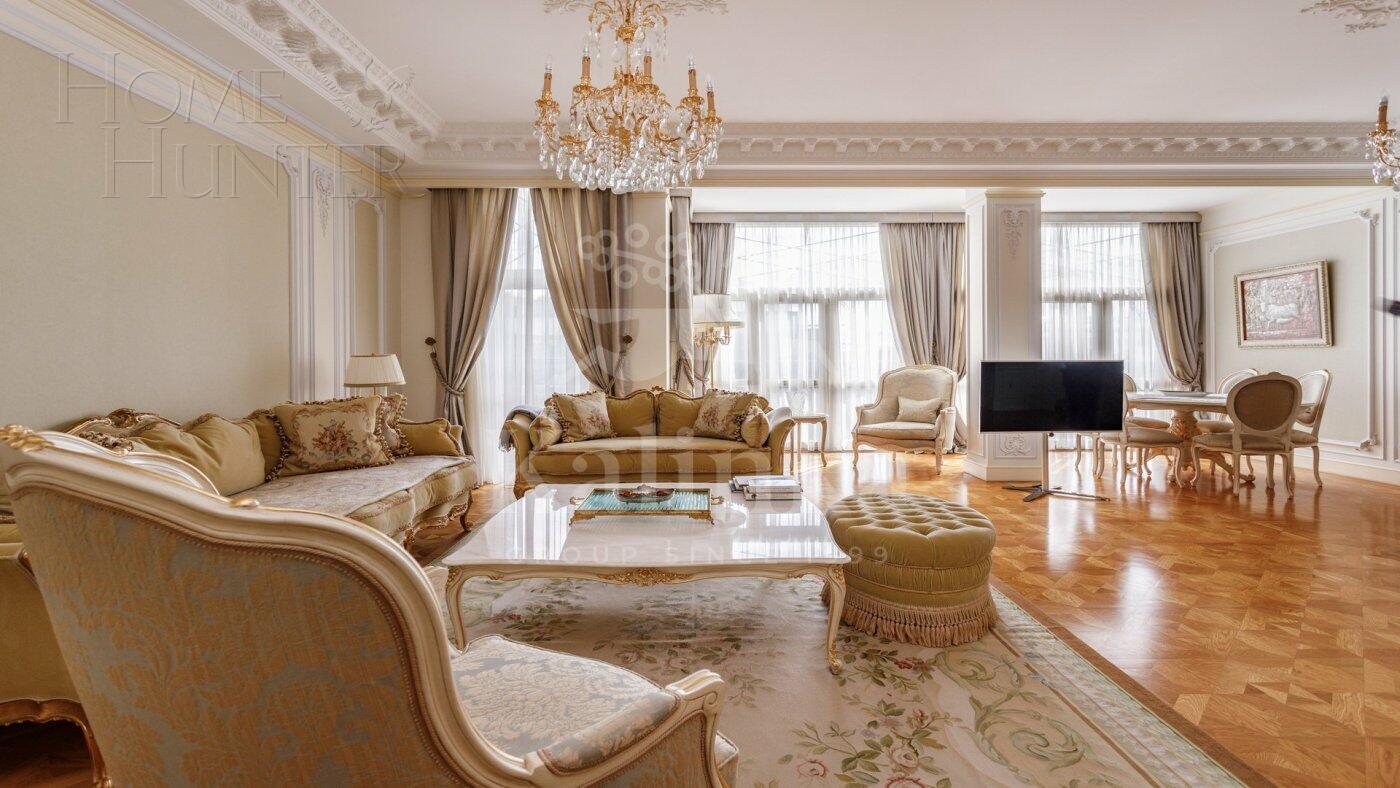 4-КОМН. КВАРТИРА С ОТДЕЛКОЙ 190 М² НА 3 ЭТАЖЕ