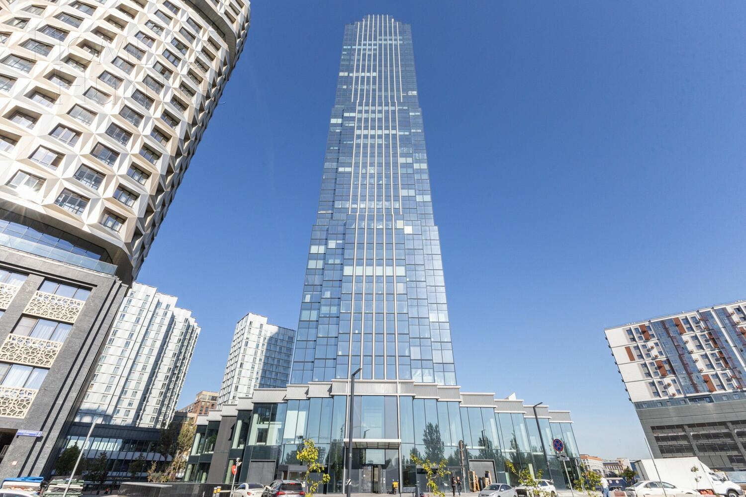 1-КОМН. КВАРТИРА БЕЗ ОТДЕЛКИ 43 М² НА 9 ЭТАЖЕ