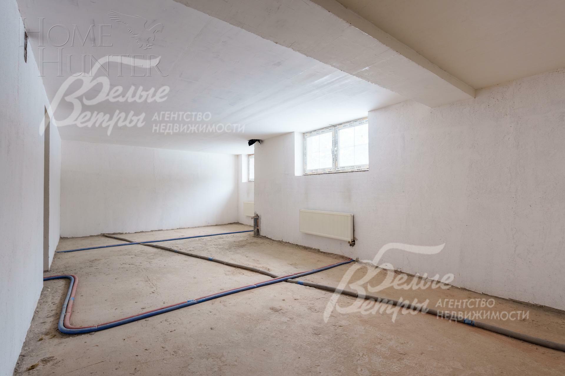 2-этажный коттедж 513 м² без отделки