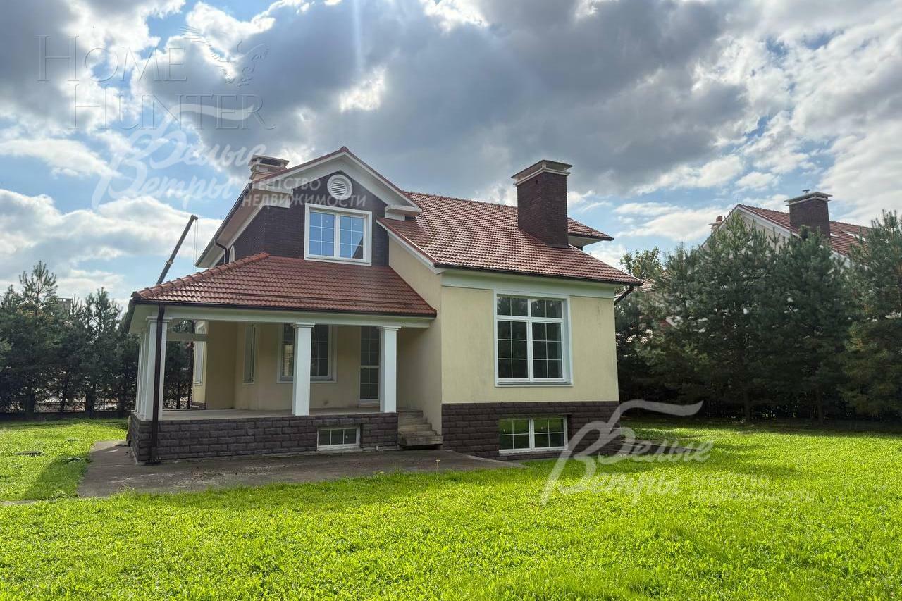 2-этажный коттедж 513 м² без отделки