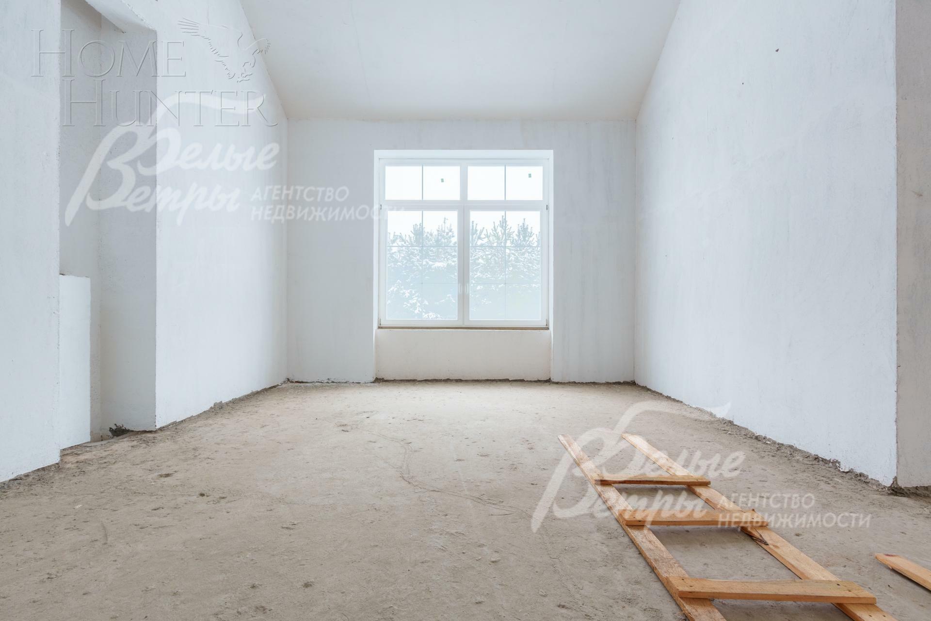 2-этажный коттедж 513 м² без отделки