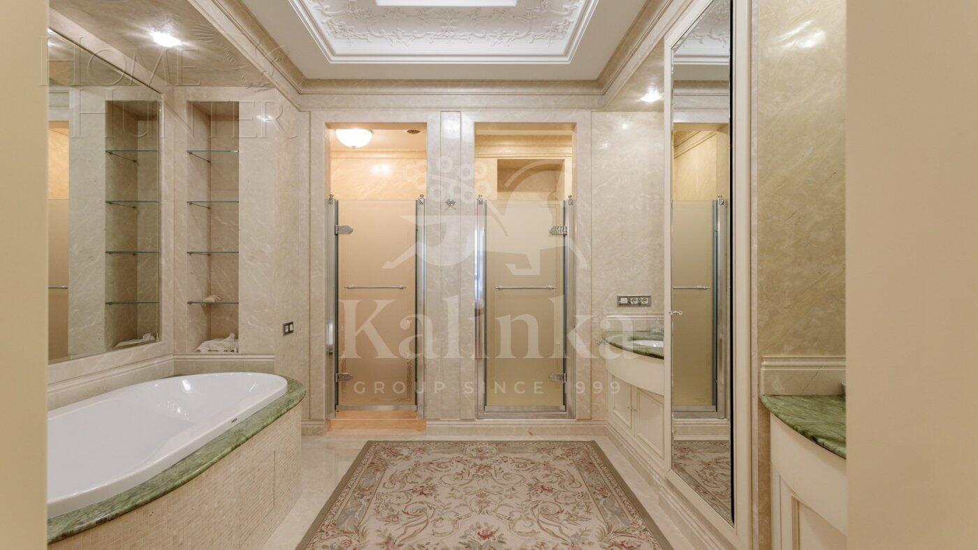 4-КОМН. КВАРТИРА С ОТДЕЛКОЙ 190 М² НА 3 ЭТАЖЕ