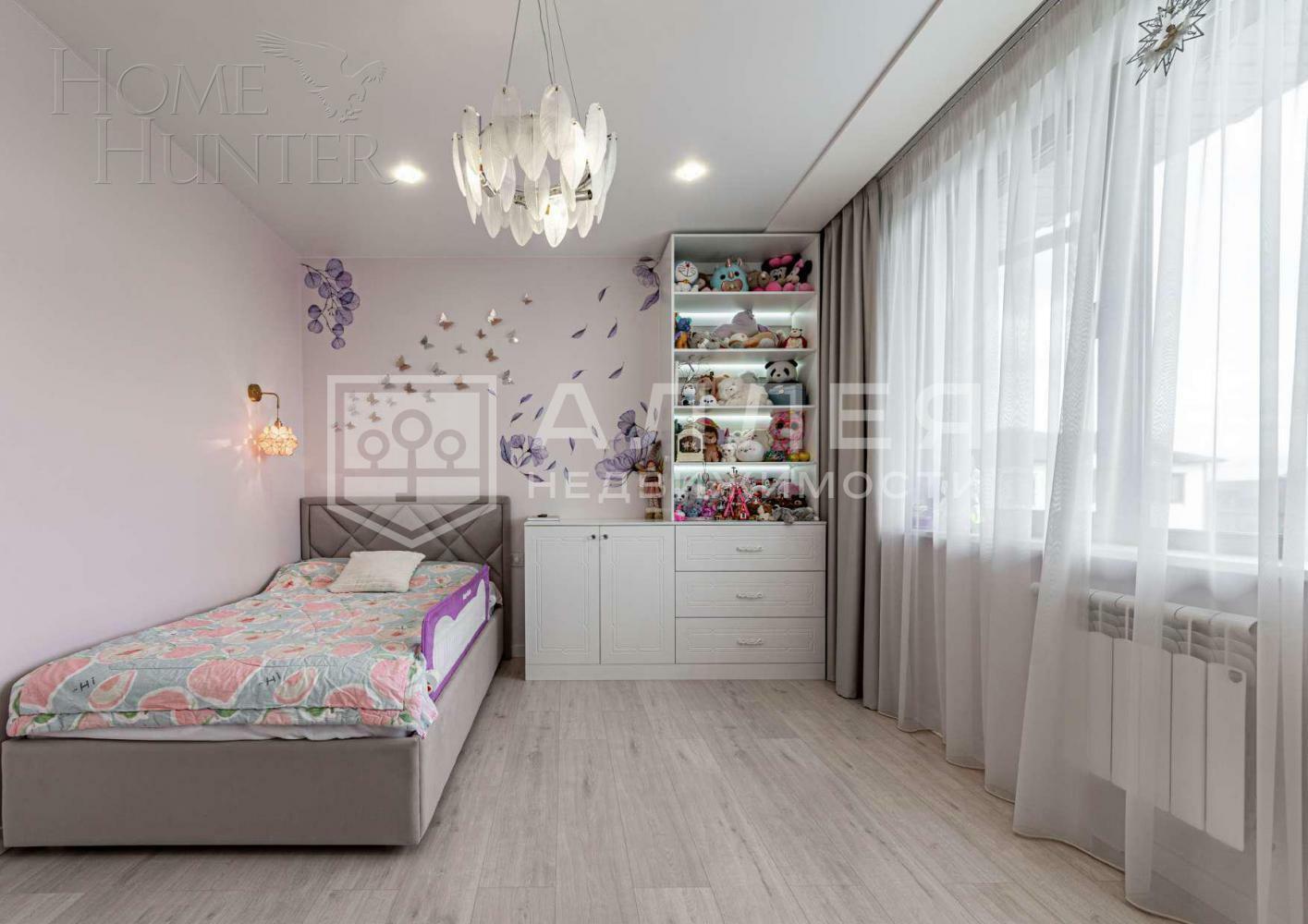 2-этажный коттедж 407 м² с отделкой