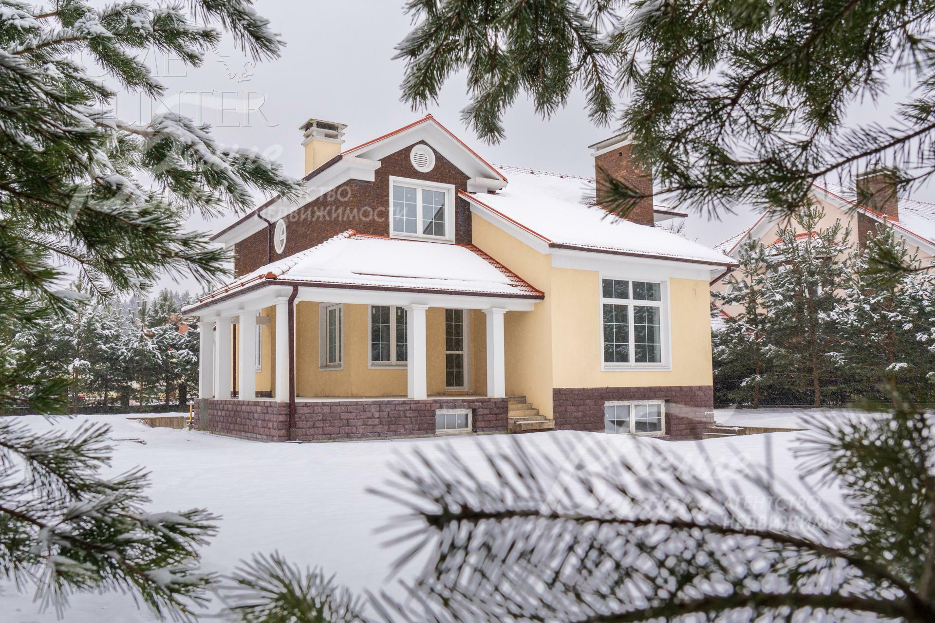 2-этажный коттедж 513 м² без отделки