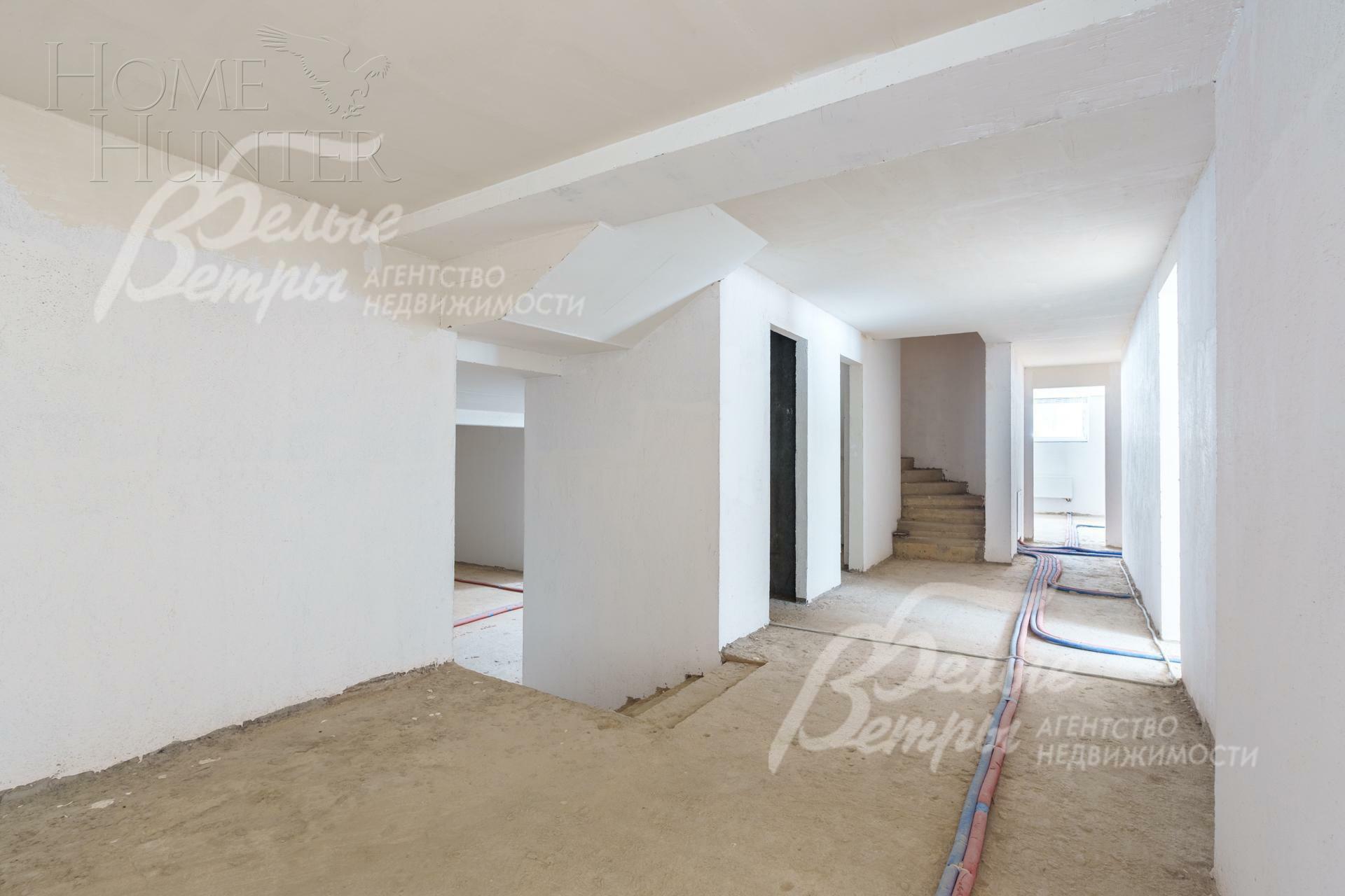 2-этажный коттедж 513 м² без отделки