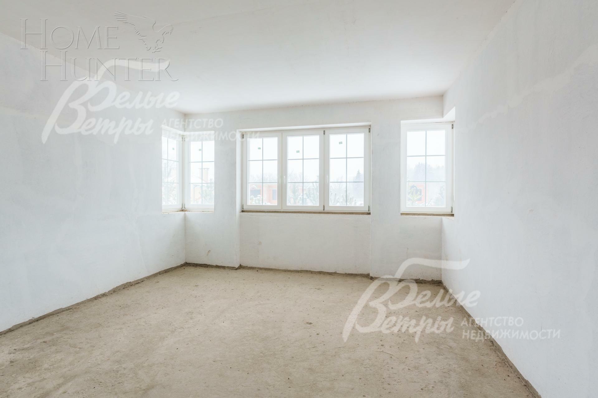 2-этажный коттедж 513 м² без отделки