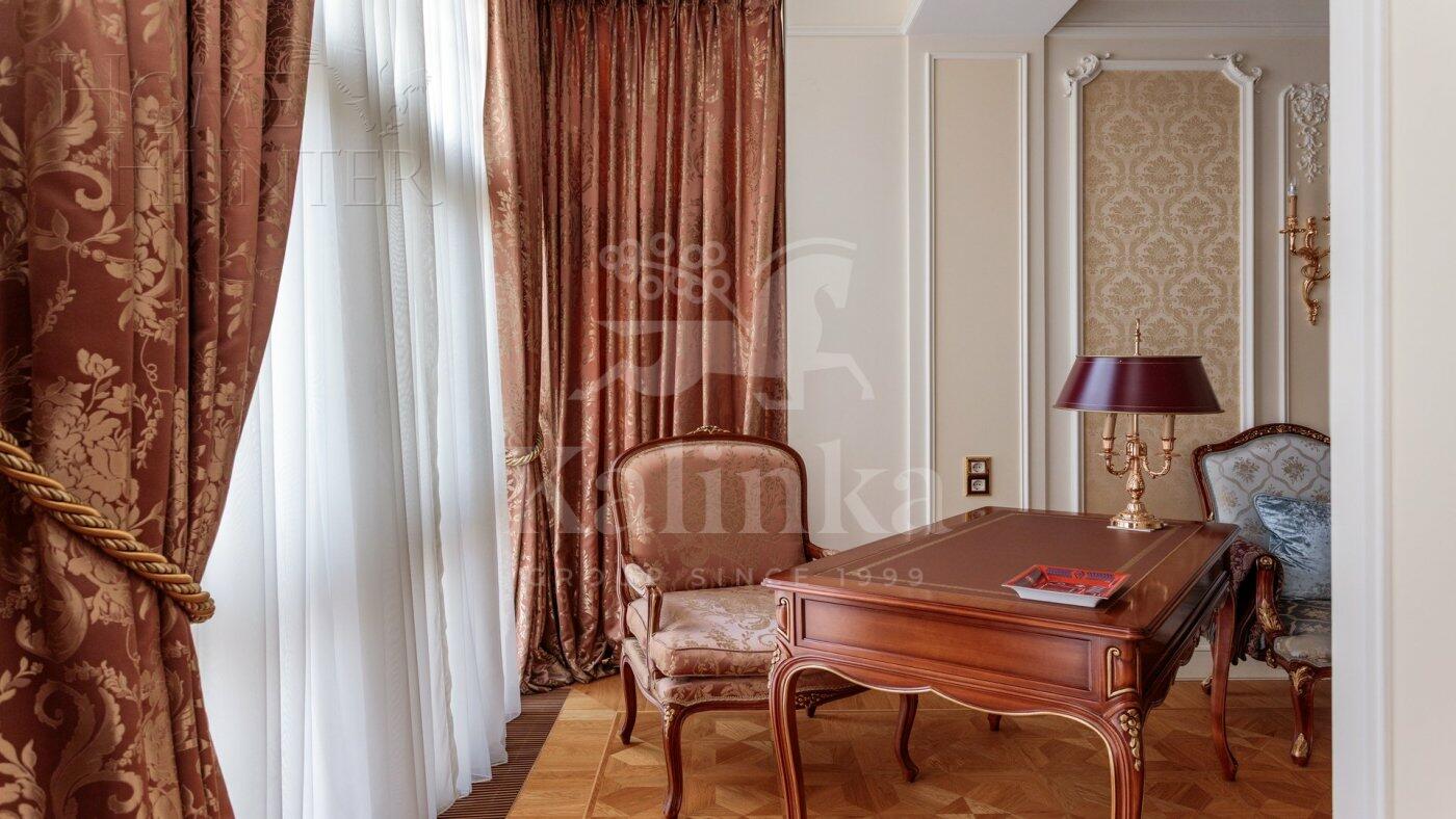 4-КОМН. КВАРТИРА С ОТДЕЛКОЙ 190 М² НА 3 ЭТАЖЕ