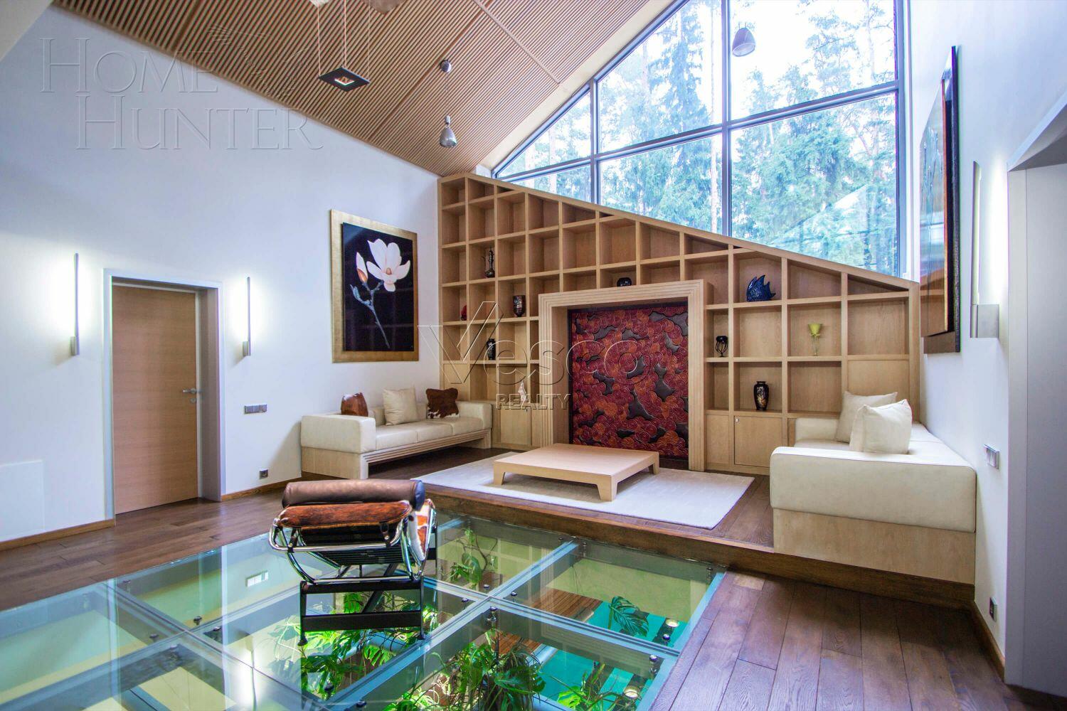 2-этажный коттедж 891 м² с отделкой