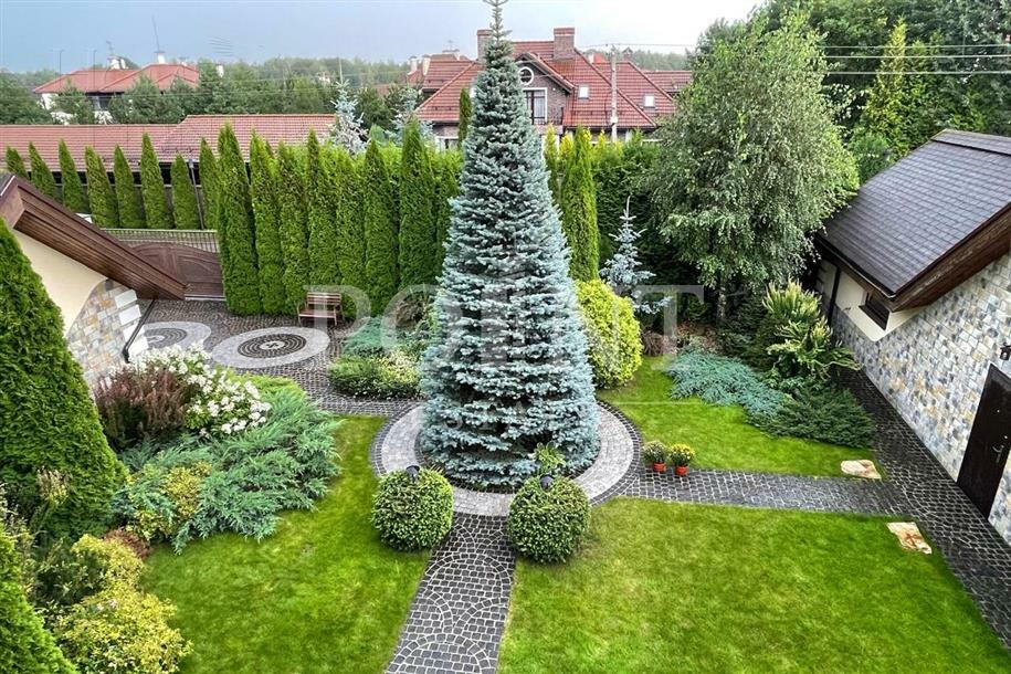 2-этажный коттедж 455 м² с отделкой