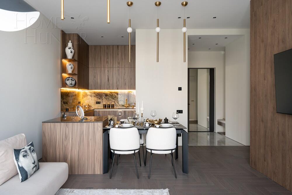 3-КОМН. КВАРТИРА С ОТДЕЛКОЙ 70 М² НА 2 ЭТАЖЕ