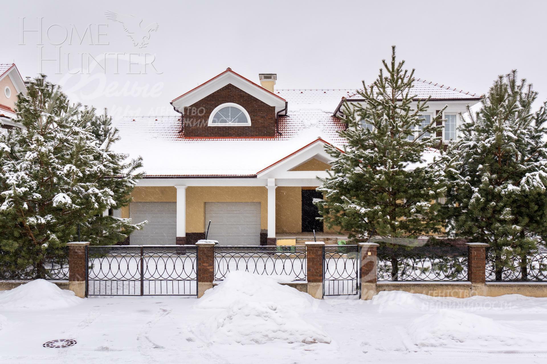 2-этажный коттедж 513 м² без отделки