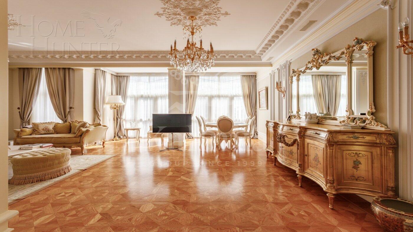 4-КОМН. КВАРТИРА С ОТДЕЛКОЙ 190 М² НА 3 ЭТАЖЕ