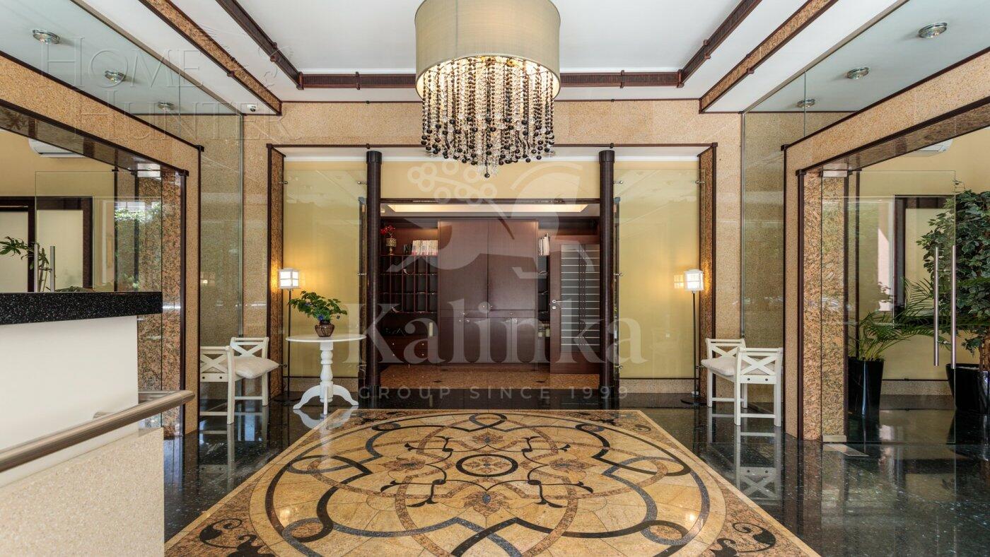 4-КОМН. КВАРТИРА С ОТДЕЛКОЙ 190 М² НА 3 ЭТАЖЕ