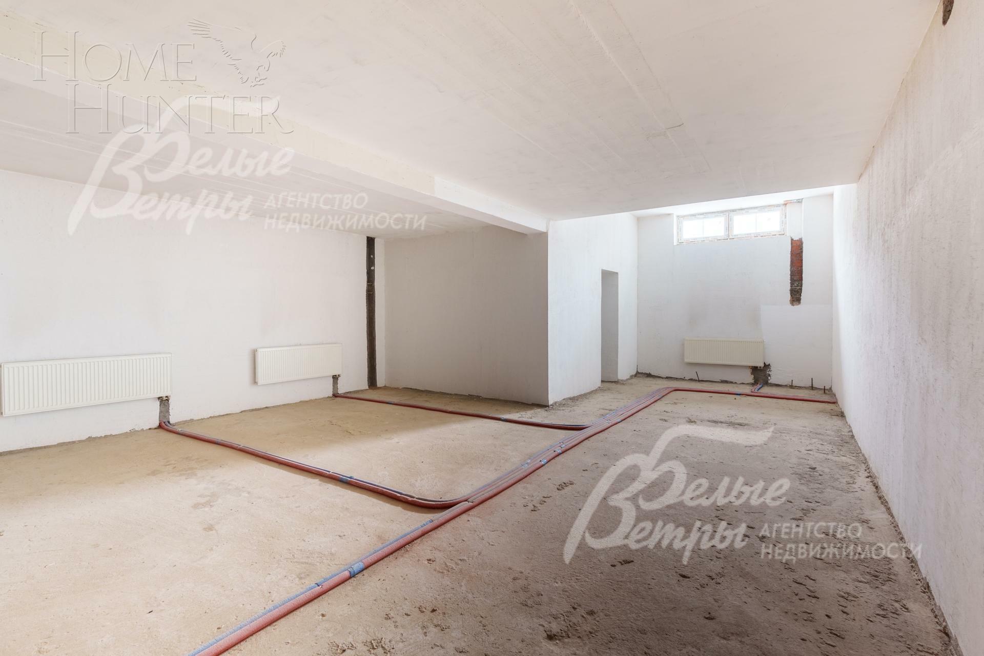 2-этажный коттедж 513 м² без отделки