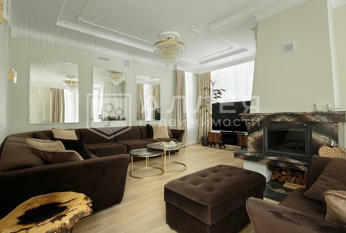 2-этажный коттедж 1 350 м² с отделкой