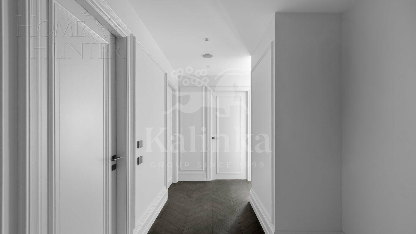 3-КОМН. АПАРТАМЕНТЫ С ОТДЕЛКОЙ 83.6 М² НА 22 ЭТАЖЕ