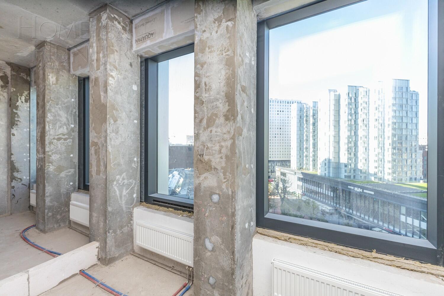 1-КОМН. КВАРТИРА БЕЗ ОТДЕЛКИ 43 М² НА 9 ЭТАЖЕ