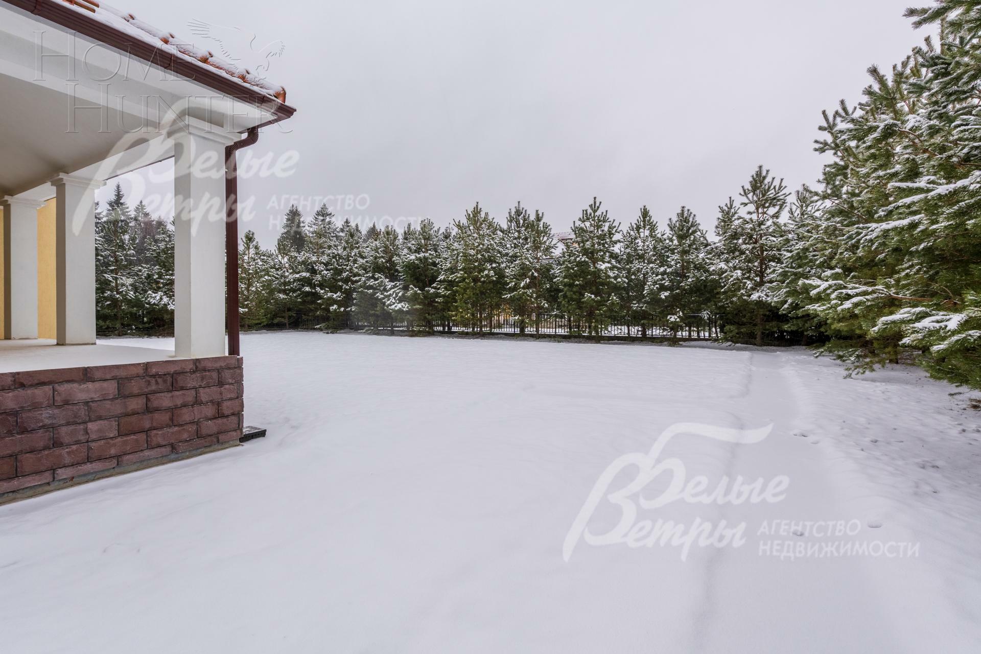 2-этажный коттедж 513 м² без отделки