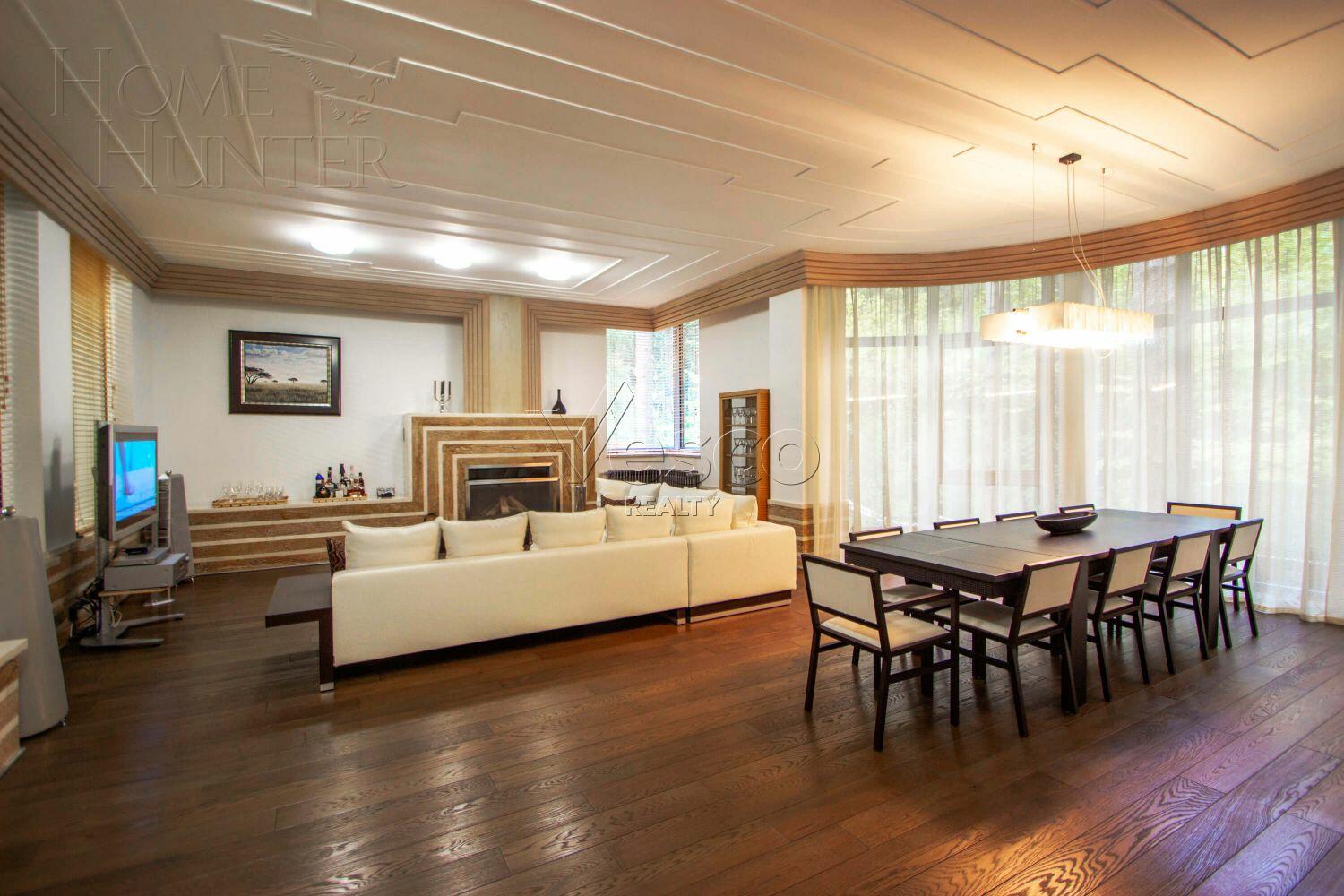 2-этажный коттедж 891 м² с отделкой